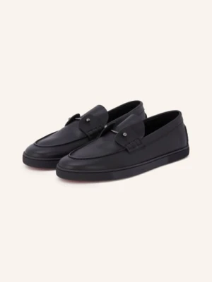 Christian Louboutin Mokasyny Chambeliboat schwarz