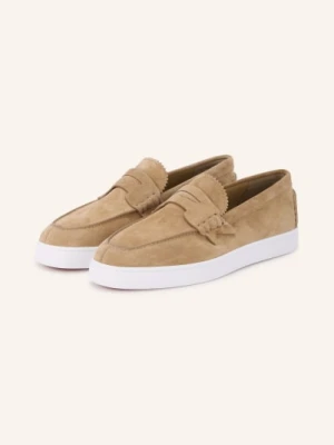 Christian Louboutin Mokasyny The Harold I beige