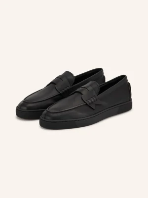 Christian Louboutin Penny Loafers The Harold schwarz CZARNY