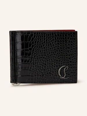 Christian Louboutin Portfel Mooncrest schwarz
