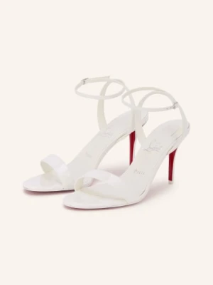 Christian Louboutin Sandałki Miss Z 80 weiss