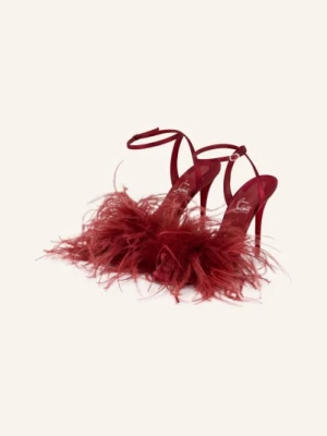 Christian Louboutin Sandały Miss Z Poupi rot