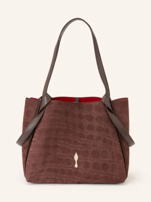 Christian Louboutin Shopperka Bettina Z Torebką Typu Pouch braun