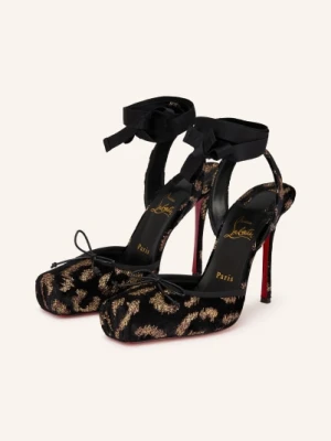 Christian Louboutin Slingpumps Cassia Lace Up 100 schwarz