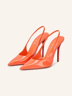 Christian Louboutin Slingpumps Miss Z 100 orange