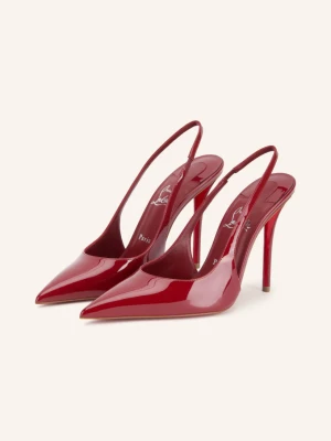 Christian Louboutin Slingpumps Miss Z 100 rot CIEMNOCZERWONY