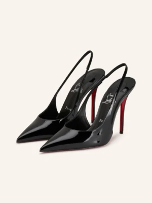 Christian Louboutin Slingpumps Miss Z 100 schwarz