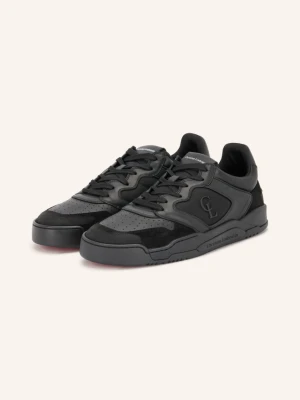 Christian Louboutin Sneakersy Bsktball 1 Retro schwarz CZARNY