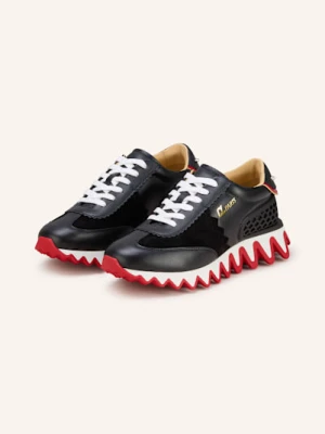 Christian Louboutin Sneakersy Loubishark schwarz