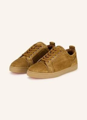 Christian Louboutin Sneakersy Louis Junior braun
