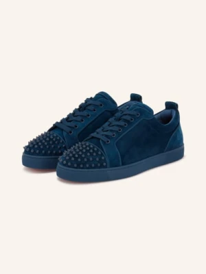Christian Louboutin Sneakersy Louis Junior Z Nitami blau