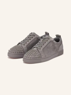 Christian Louboutin Sneakersy Louis Junior Z Nitami grau SZARY
