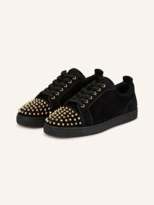 Christian Louboutin Sneakersy Louis Junior Z Nitami schwarz