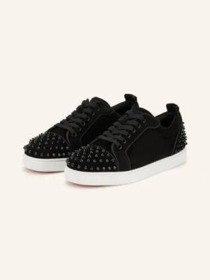 Christian Louboutin Sneakersy Louise Junior  Z Nitami schwarz