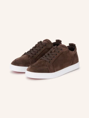 Christian Louboutin Sneakersy Rantulow braun CIEMNOBRĄZOWY