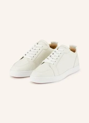 Christian Louboutin Sneakersy Rantulow weiss