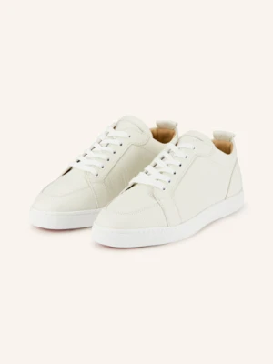 Christian Louboutin Sneakersy Rantulow weiss