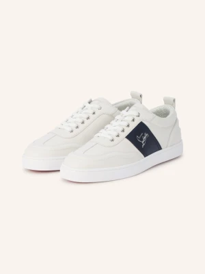 Christian Louboutin Sneakersy Retero weiss