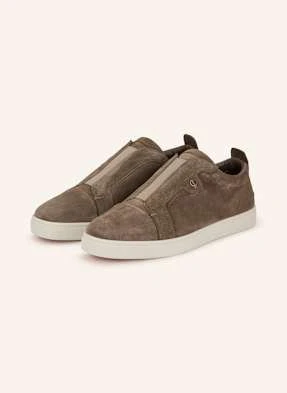 Christian Louboutin Sneakersy Wsuwane St. Louis grau