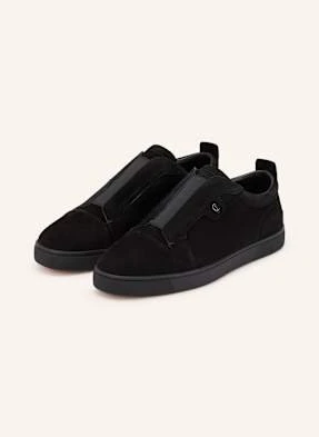 Christian Louboutin Sneakersy Wsuwane St. Louis schwarz