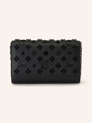 Christian Louboutin Torba Na Ramię Paloma Z Nitami schwarz