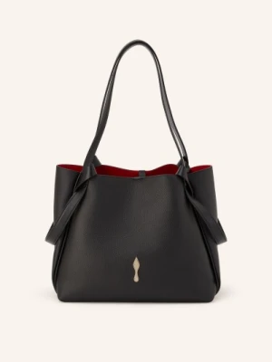 Christian Louboutin Torba Na Zakupy Bettina Small Z Woreczkiem schwarz