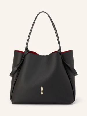 Christian Louboutin Torba Na Zakupy Bettina Z Woreczkiem schwarz