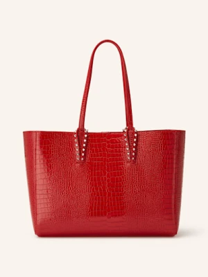 Christian Louboutin Torba Shopper Cabata Small rot