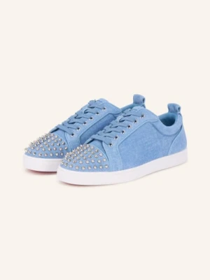 Christian Louboutin Trampki Louis Junior blau