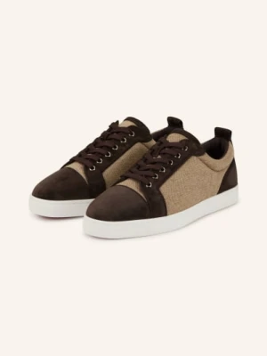 Christian Louboutin Trampki Louis Junior braun
