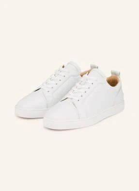 Christian Louboutin Trampki Louis Junior weiss