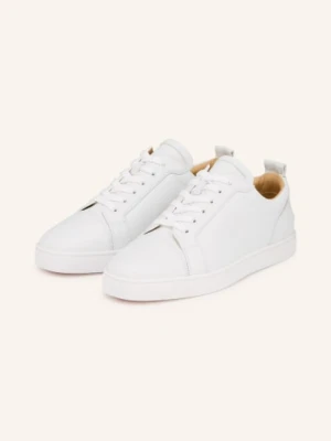 Christian Louboutin Trampki Louis Junior weiss