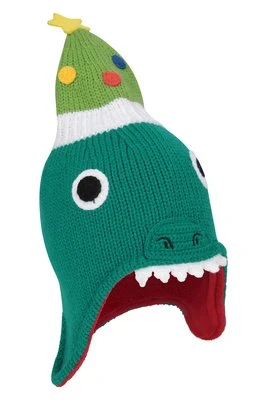 Christmas męska świąteczna czapka pilotka z podszewką z polaru - Green Mountain Warehouse