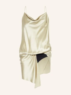 Christopher Esber Body Bluzka Z Jedwabiu gruen