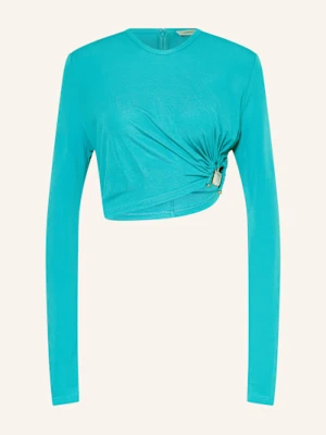 Christopher Esber Krótka Koszulka Z Długim Rękawem blau