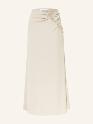 Christopher Esber Spódnica Chasm Cay Z Wycięciami weiss