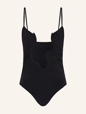 Christopher Esber Strój Kąpielowy Salacia schwarz