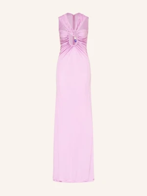 Christopher Esber Sukienka Helix rosa