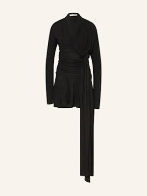 Christopher Esber Sukienka Koktajlowa Z Dżerseju schwarz