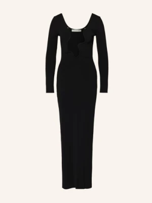 Christopher Esber Sukienka Salacia schwarz