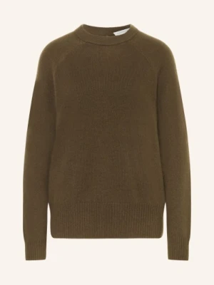 Christopher Esber Sweter Z Kaszmiru Monument Open Twist Z Wycięciami gruen