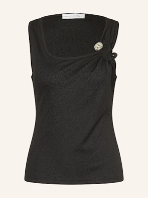 Christopher Esber Top schwarz