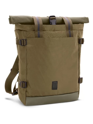 CHROME Plecak "Lako" w kolorze khaki - 42 x 38 x 14 cm rozmiar: onesize