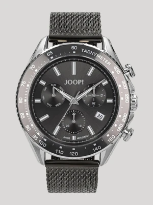 Chronograf w kolorze srebrno-ciemnoszarym JOOP!