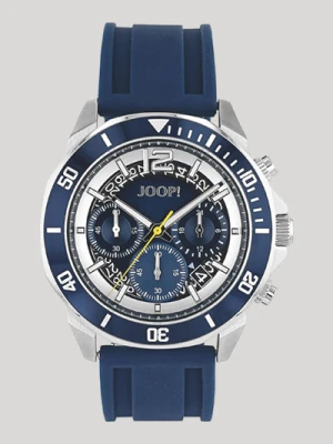 Chronograf w kolorze srebrnym/granatowym Joop