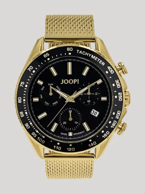 Chronograf w kolorze złoto-czarnym Joop
