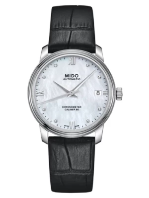 Chronometr Damski Zegarek Diamentowy Mido