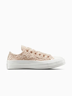 Chuck 70 Crocheted Satin Converse