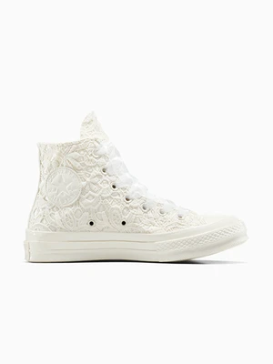 Chuck 70 Crocheted Satin Converse