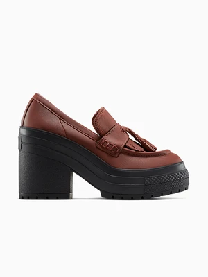 Chuck 70 De Luxe Heel Loafer Platform Leather Converse